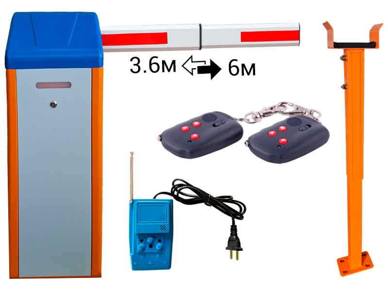 WeJoin WJDZE-BL, стрела до 6 м