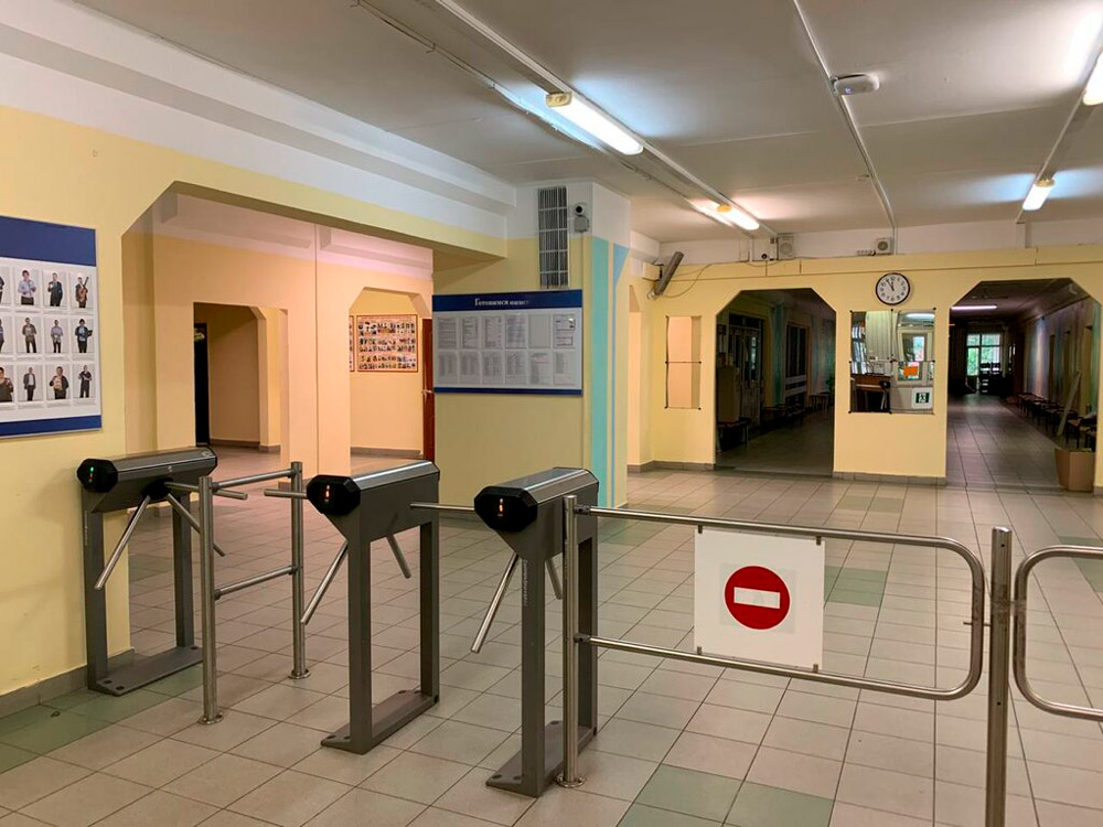 Контроль доступа в школе