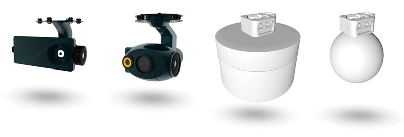 Фото навесов для дрона