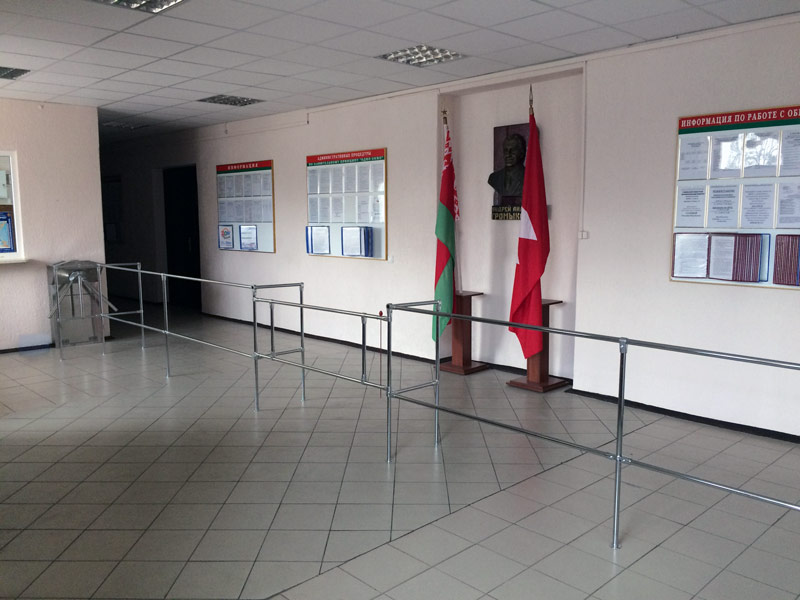 Ограждения в Ветковском районном исполнительном комитете