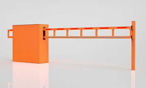 Откатной шлагбаум