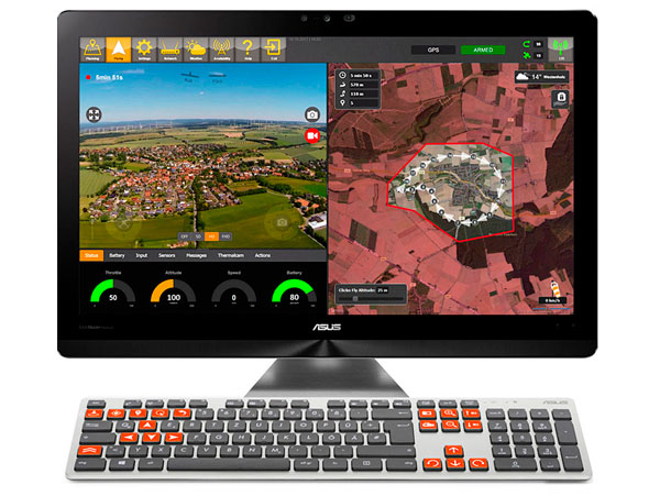 SkyGate Фото панели управления