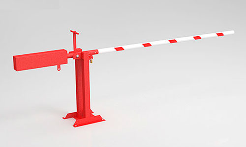 Подъемный шлагбаум