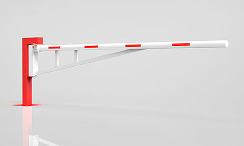 Поворотный шлагбаум