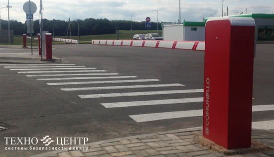 Шлагбаумы Comunello