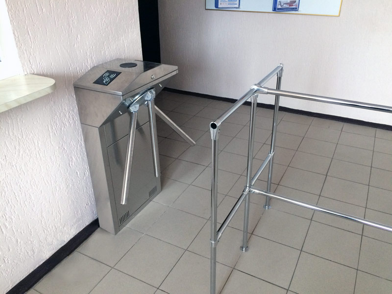 Турникет установленный в Ветковском РИК