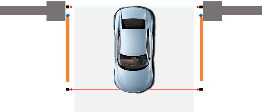 Вторая пара фотоэлементов