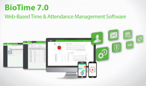 Софт ZKTeco BIOTIME 7.0 ZKTeco BIOTIME 7.0