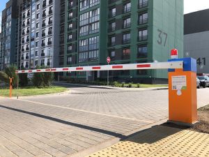 Шлагбаумы WeJoin поступили на склад в Минске