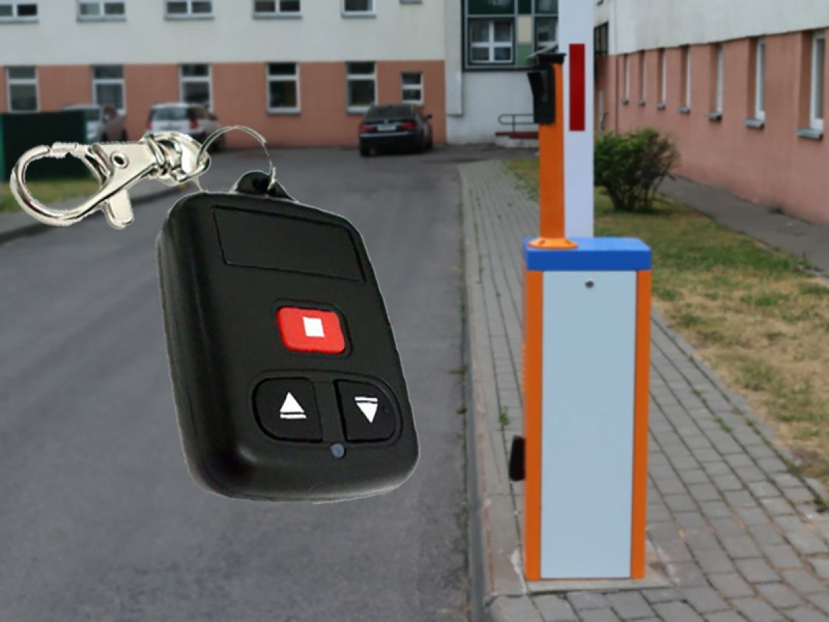 Пульт для шлагбаума - это удобно, выбираем свой