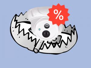 Дешевое видеонаблюдение, разумное ли решение?