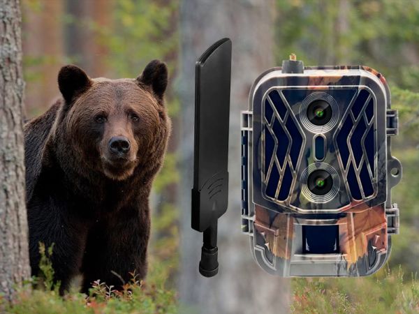 Фотоловушка HC-950 Pro-Li две камеры