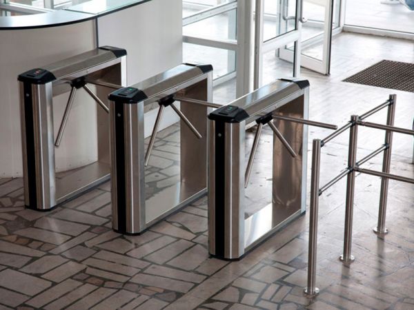 Виды турникетов для проходных