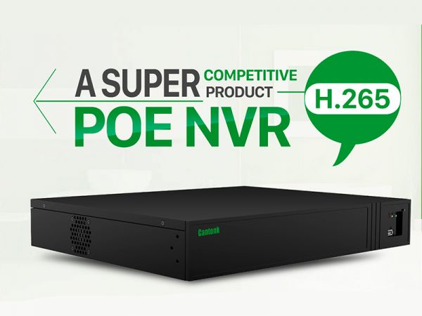 Видеорегистратор H.265 POE NVR